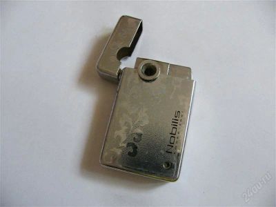 Лот: 1829706. Фото: 1. Зажигалка Nobilis. Сувенирные мелочи