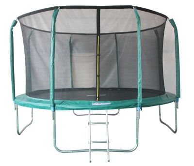 Лот: 25282383. Фото: 1. Батут 12FT 3,66м с защитной сеткой... Детские спортивные комплексы, батуты