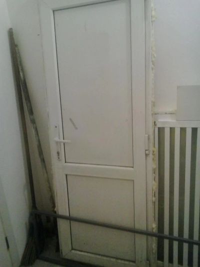 Лот: 4473583. Фото: 1. Дверь пластиковая. 70*183. Двери входные