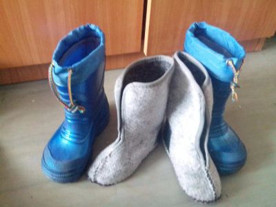 Лот: 3383244. Фото: 1. сапожки резиновые утепленные... Сапоги