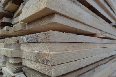 Лот: 9741920. Фото: 1. 32*150*2 доска лиственница. Древесина, пиломатериал