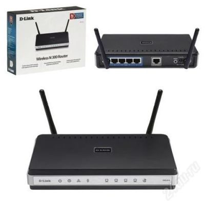 Лот: 3185027. Фото: 1. Маршрутизатор D-LINK DIR-615. WiFi, Bluetooth адаптеры