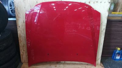 Лот: 19332287. Фото: 1. Капот Nissan Stagea WGNC34 RB25DE... Кузов