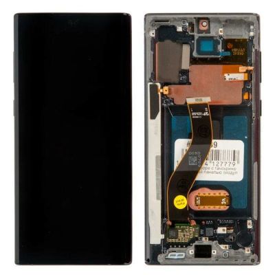 Лот: 20946155. Фото: 1. Дисплей Samsung Galaxy A23 (A235F... Дисплеи, дисплейные модули, тачскрины
