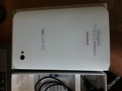 Лот: 1482336. Фото: 1. Samsung Galaxy Tab GT-P1000. Планшеты