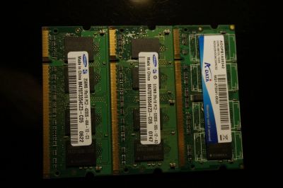 Лот: 6051327. Фото: 1. DDR2 256Mb Samsung. Оперативная память