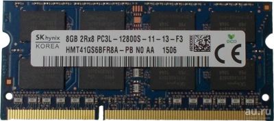 Лот: 17871645. Фото: 1. Original HYNIX DDR-III SO-DIMM... Оперативная память