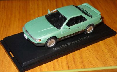 Лот: 5847187. Фото: 1. Nissan Silvia (1988) Nissan Collection... Автомоделизм