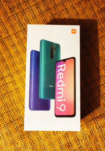 Лот: 14800154. Фото: 1. Xiaomi Redmi 9 NFC 3/32 серый. Смартфоны