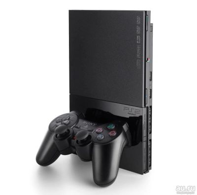 Лот: 14562614. Фото: 1. Sony Playstation 2 PS2 Slim 90008... Игровые приставки, консоли