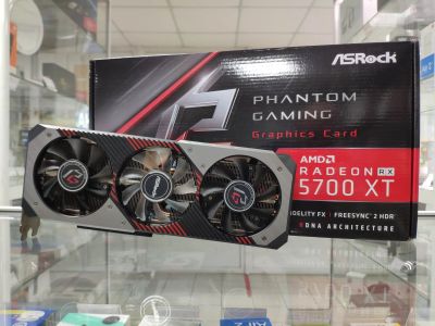 Лот: 20078206. Фото: 1. Видеокарта Radeon RX 5700 XT... Видеокарты
