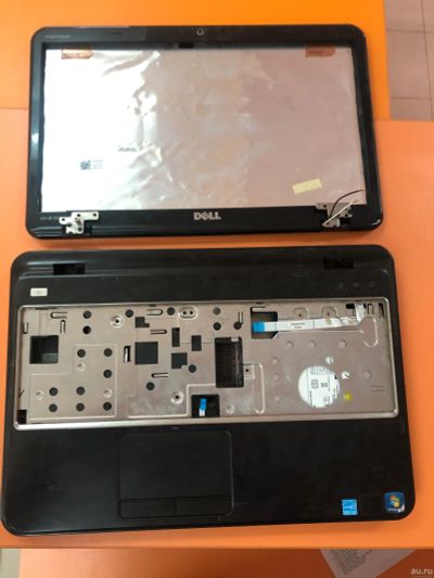 Лот: 14925191. Фото: 1. Б/У корпус для ноутбука Dell inspiron... Корпуса, блоки питания