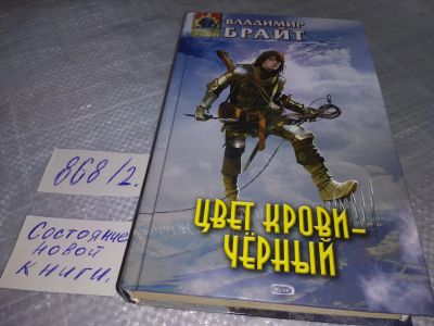Лот: 18449681. Фото: 1. Брайт Владимир Цвет крови - черный... Художественная