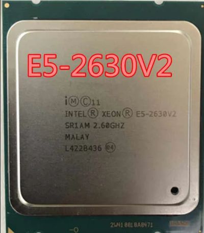 Процессор Intel Xeon E5-2667 v2 3300 MHz LGA2011 — купить в Красноярске.  Состояние: Б/у. Процессоры на интернет-аукционе Au.ru