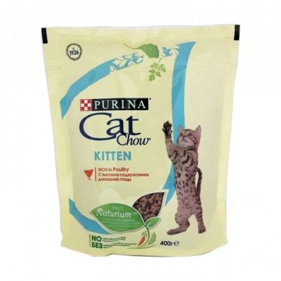 Лот: 8213772. Фото: 1. Cat Chow (кэт чау) корм для котят... Корма