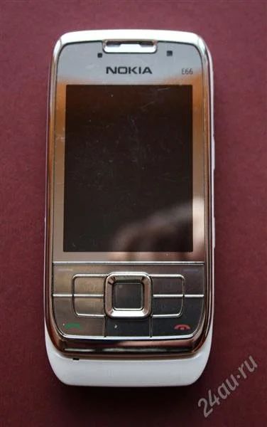 Лот: 2427987. Фото: 1. NOKIA E66. Смартфоны