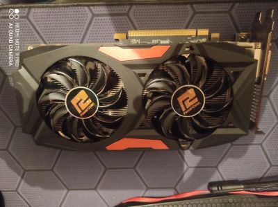 Лот: 16835183. Фото: 1. RX580 8GB(Red Dragon). Видеокарты