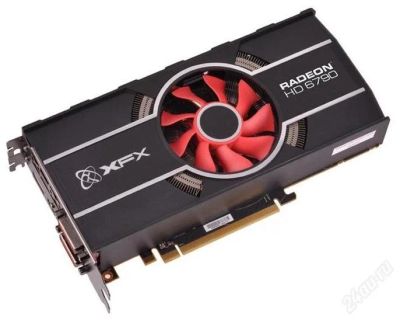 Лот: 1668690. Фото: 1. XFX Radeon HD 6790 840Mhz PCI-E... Видеокарты