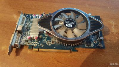 Лот: 9467840. Фото: 1. Видеокарта Sapphire Radeon HD... Видеокарты