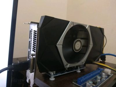 Лот: 11402220. Фото: 1. Видеокарта powercolor rx 470 4gb. Видеокарты