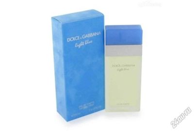 Лот: 5929331. Фото: 1. Dolce&Gabbana Light Blue. Женская парфюмерия