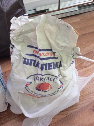 Лот: 6147642. Фото: 1. Шпатлёвка. Смеси, шпатлевки, цемент
