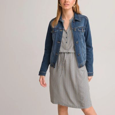 Лот: 24639772. Фото: 1. Куртка LaRedoute. Пиджаки, жакеты, жилеты