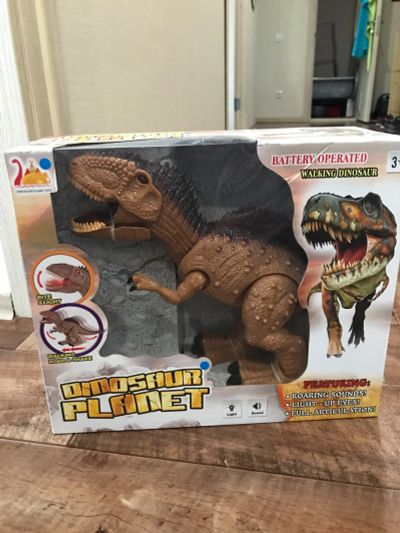 Лот: 16542324. Фото: 1. Динозавр интерактивный Dinosaur... Электронные