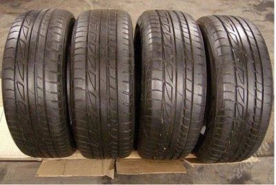 Лот: 1602777. Фото: 1. Bridgestone Playz 195/60/15 4... Шины