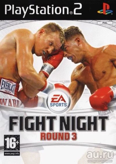 Лот: 13675591. Фото: 1. Fight Night Round 3 [PS2, английская... Игры для консолей