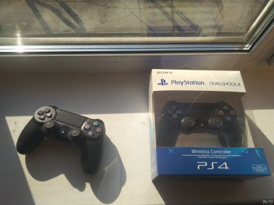 Лот: 13511330. Фото: 1. Джойстик. Геймпад DualShock 4... Аксессуары для игровых приставок, консолей, геймпады