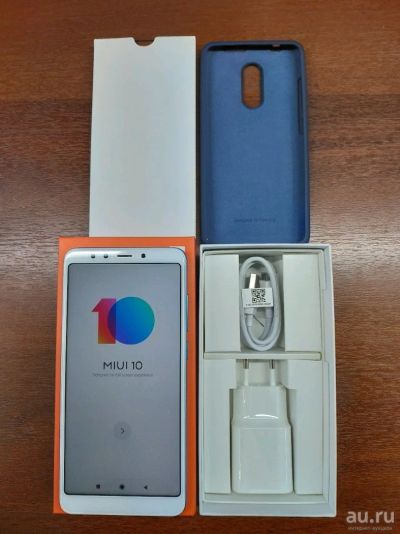 Лот: 12733670. Фото: 1. Xiaomi redmi 5 2/16Gb Blue. Смартфоны