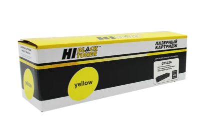 Лот: 19378527. Фото: 1. Картридж HP CF532A (205A) Yellow... Картриджи, расходные материалы