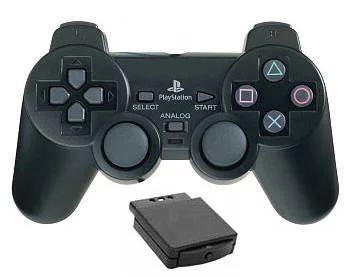 Лот: 3592010. Фото: 1. Джойстик для PS2 беспроводной... Аксессуары для игровых приставок, консолей, геймпады