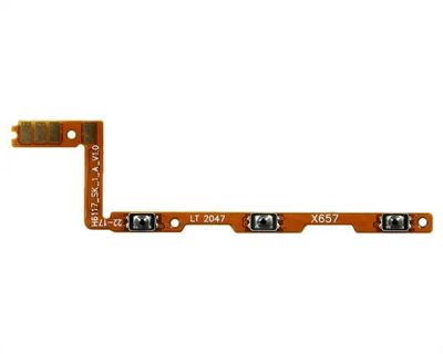Лот: 21086213. Фото: 1. Шлейф Infinix Hot 10 Lite (X657B... Шлейфы, разъёмы