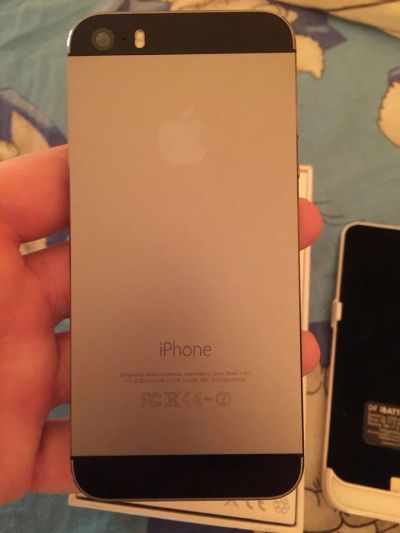 Лот: 5259430. Фото: 1. iPhone 5s Space Gray 16gb LTE. Смартфоны