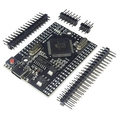 Лот: 21373924. Фото: 1. Плата разработчика на ATmega2560-16AU... Микроконтроллеры