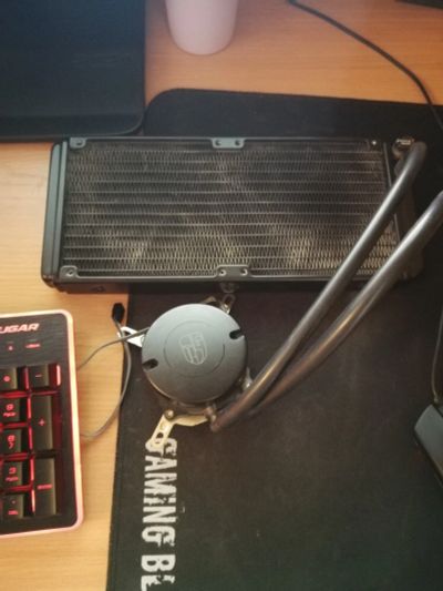 Лот: 17820993. Фото: 1. СВО Deepcool Maelstrom 240T (без... Системы охлаждения