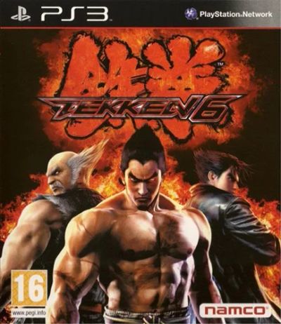 Лот: 4027166. Фото: 1. Tekken 6 для PS3 (возможен обмен... Игры для консолей