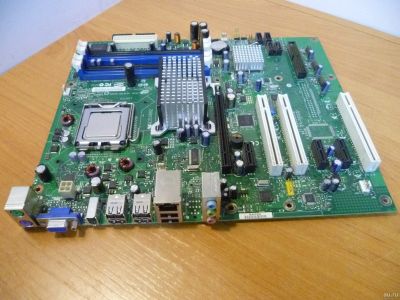 Лот: 17404630. Фото: 1. Материнская плата Intel CPU-DG33FBC... Материнские платы