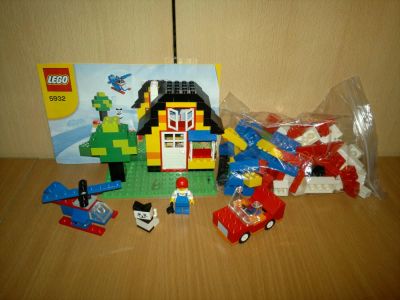 Лот: 7588486. Фото: 1. Лего Lego Bricks And More 5932... Конструкторы