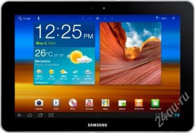 Лот: 1610480. Фото: 1. Samsung GT-P7500 Galaxy Tab 10... Планшеты