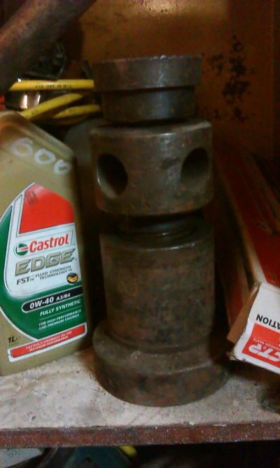 Лот: 4989261. Фото: 1. домкрат для токарных работ большой... Ручной инструмент