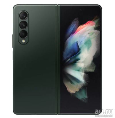 Лот: 18103411. Фото: 1. Samsung Galaxy Z Fold3 12/512Gb... Смартфоны