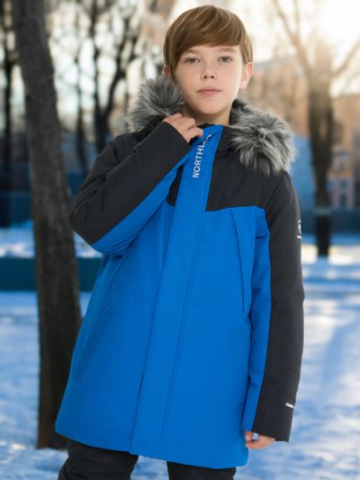Лот: 23606976. Фото: 1. Куртка утепленная для мальчиков... Легкие куртки, толстовки