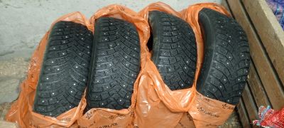 Лот: 23677710. Фото: 1. Michelin x-ice not 206/60 R16. Шины