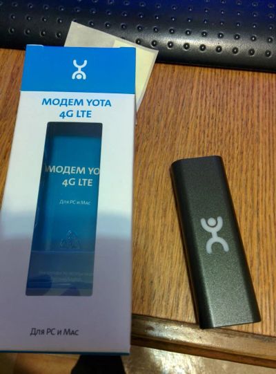 Лот: 4880837. Фото: 1. Модем YOTA. Другое (смартфоны, связь, навигация)
