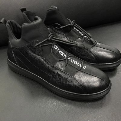 Лот: 10533847. Фото: 1. Ботинки Armani. Ботинки, полуботинки