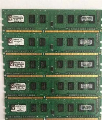 Лот: 17533354. Фото: 1. 5 плашек памяти DDR3 по 2 gb... Оперативная память