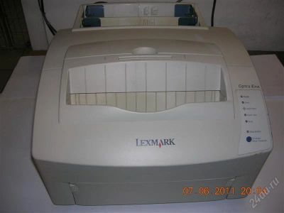 Лот: 1001105. Фото: 1. Лазерный принтер Lexmark Optra... Лазерные принтеры